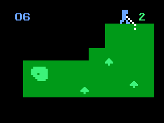 Computer Golf screenshot 5 for Magnavox Odyssey 2